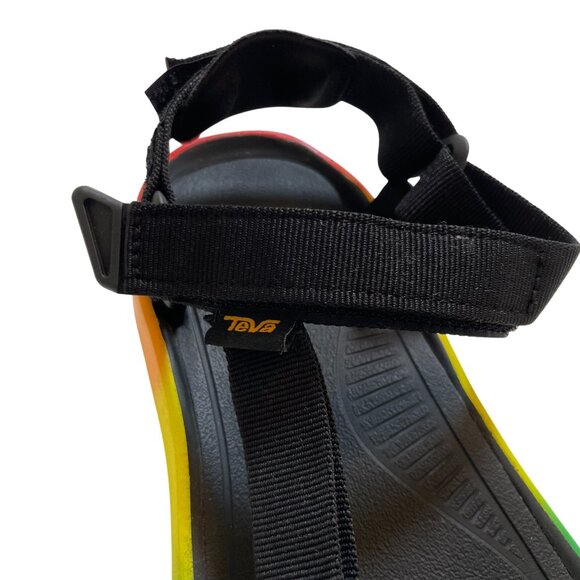 Teva Hurricane XLT 2 Ampsole Brite Pride Universal - Men's 8 | Women's 10 - Picture 7 of 16